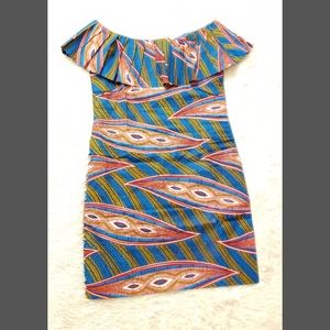 New Handmade African print Ankara Dress